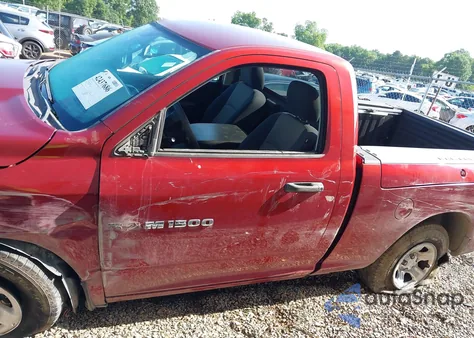 2012 Ram 1500 St из США, поврежденный, VIN 3C6JD6AP6CG215932